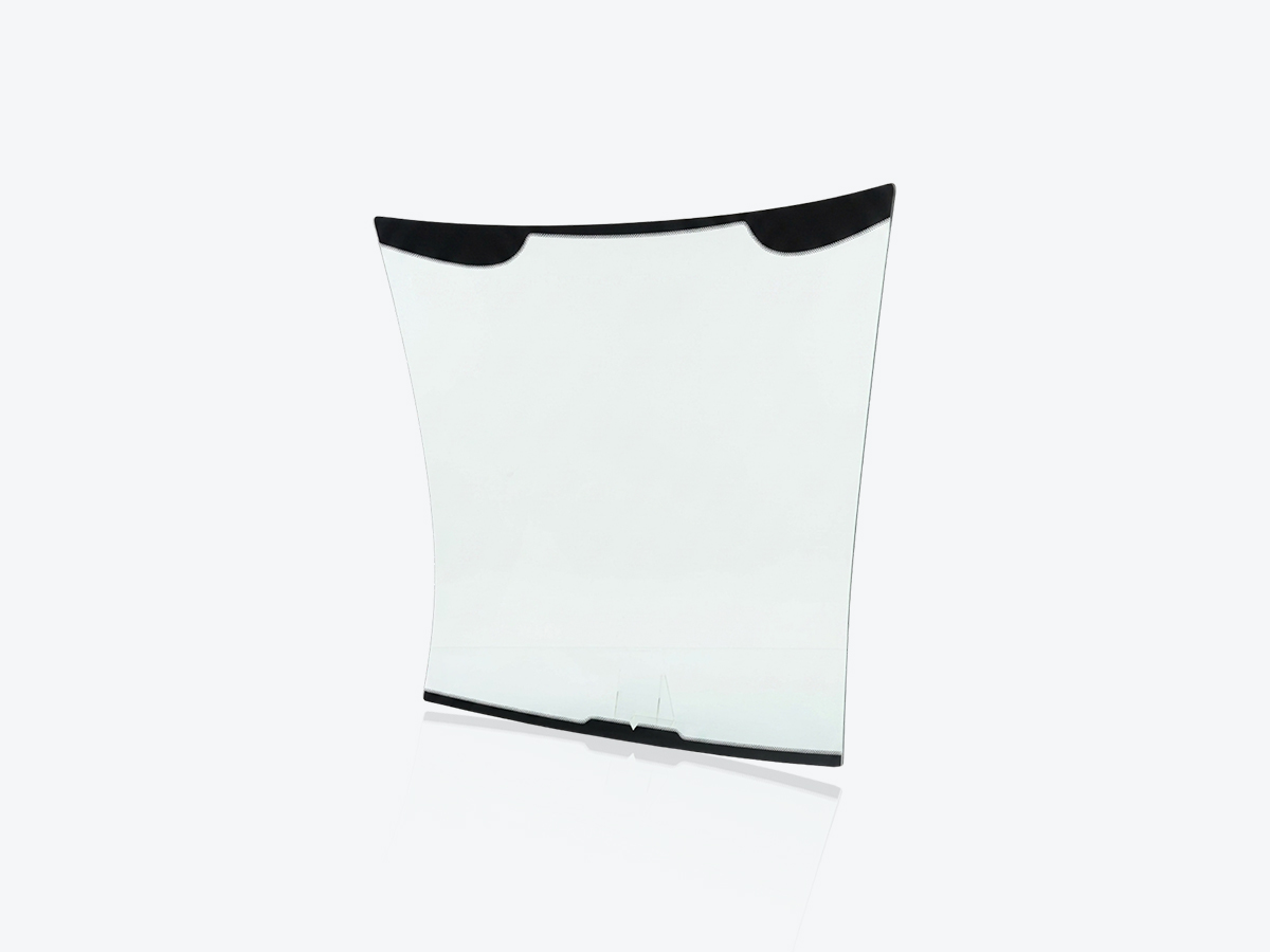 An image showing the front view of Windscreen Front (Part 827/80317)